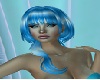 Jellyfish blue hair