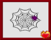 Spider Web W/ Lights