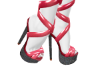 Ginga Pink Heels