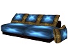 Small ice blue Couch