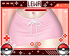 Pink Jogger Skirt