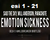 emotion sickness hs