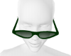 Rich Mami Green Frames