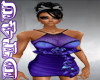 DT4U Purple Party Dress