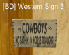 [BD] Western Sign 3