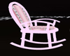 ~Pink Rocking Chair~
