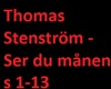 ser du månen