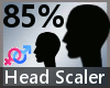 Head Scaler 85% M A