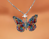 (Sp)Butterfly necklace8