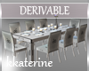 [kk] DERV. Dining Table2