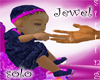 !* Jewel*sitting*up