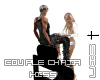 S†N Couple Chair Kiss