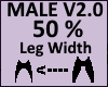 Leg Thigh Scaler 50% V2