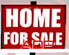 @Dx@ Home For Sale sign