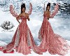 DFS CHRISTMAS ANGEL GOWN
