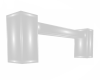 White 11 Pose PVC Bench