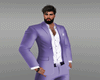 MAU/ CLASSY VIOLET SUIT