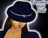 Executive YSL Hat Blue
