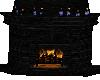 (LHW) Black Fireplace