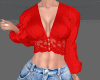 cropped long sleeve - Rd