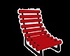 BL/RED Kissing Chair