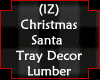 Santa Head Tray Lumber