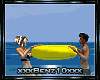 ^Beach Float Kiss/Yellow