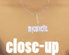 *MC* my nick in necklace