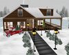 Christmas Lake House