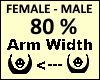 ARM Scaler 80%