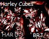 Dj light Harley Cubes