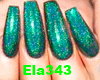 E+Green Nails