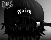 𝓓. Cross HairCap Blk