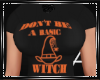 🎃 Bus Basic Witch Tee