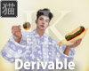 JK Big Takoyaki +7 poses