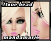♡M Manda 2tone head