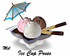 Ice Cup Poses