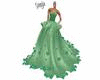 Esterina Green Ball Gown