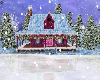 Snow Doll Winter Cabin