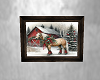 Winter Horses