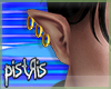Vampire Ears - Gold