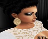 GODDESS GOLD EARRINGS