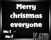 |K| Merry Christmas Ever