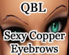 Sexy Copper Eyebrows