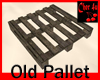 Old Wheatered Pallet