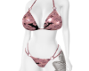 Pink LV♛ Bikini