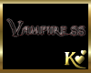 [WK] Vampiress black