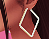 Diamond White | Earrings