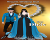 couple Blue wedding