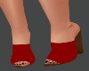 !R! Red Summer Sandal